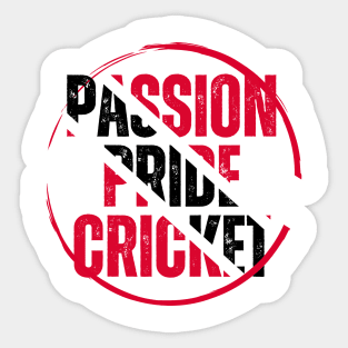 Trinidad Knight Riders CPLT20 Sticker